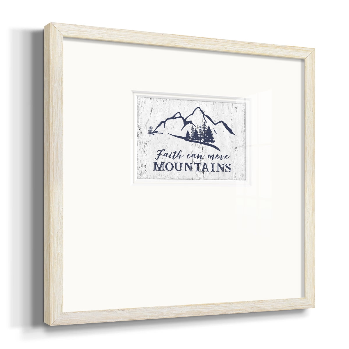 Move MountainsPremium Framed Print