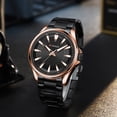 thumbnail image 6 of Curren Classic Simple Stainless Steel Quartz Wristwatches Fashion Brand Men's Watches With Luminous Hands - Quartz Wristwatches, 6 of 6