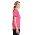 thumbnail image 3 of Sport-Tek Ladies PosiCharge RacerMesh Polo-M (Bright Pink), 3 of 6