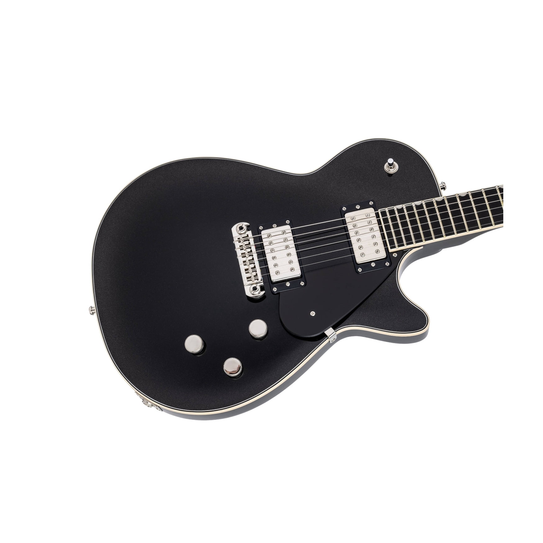 Gretsch Electromatic Premier Jet 6-String Electric Guitar with Ebony Fingerboard and Chambered Mahogany Body (Onyx Storm)