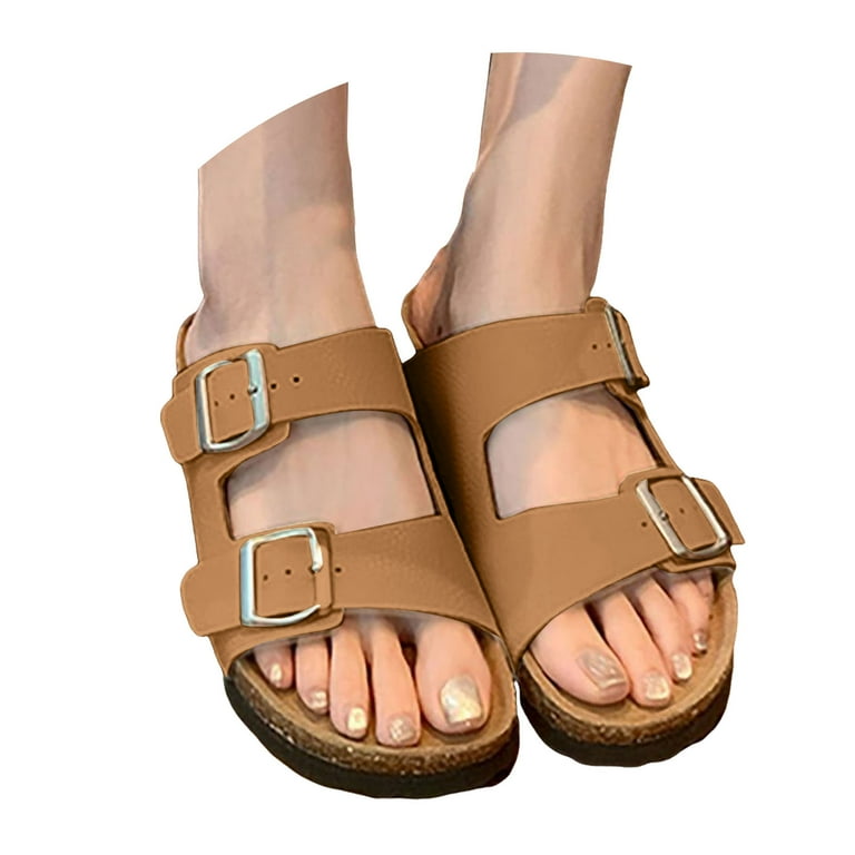 Jkety Walking Sandals Women Sandals for Women – Comfortable Double