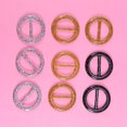 thumbnail image 4 of 18pcs Resin T-Shirt Clips for Clothing Use Durable and Smooth Assorted Color, 4 of 8
