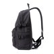 thumbnail image 5 of Mochila negra para mujer, mochila impermeable para la escuela secundaria, mochila de viaje liviana, mochila universitaria básica clásica, se adapta a 15,6 pulgadas, 5 of 5