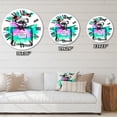 thumbnail image 4 of Designart 1 in Modern,Contemporary Wall Clock, 4 of 5