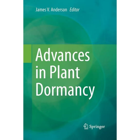 Advances in Plant Dormancy, (Paperback)