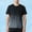 Black#05, variant on Men's Athletic Running T Shirts Crewneck Quickly Dry Ice Silk Workout Running Short Sleeve Shirts Casual Gradient Printed Round Neck Lightweight Breathable Gym Tee Tops