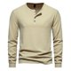 thumbnail image 1 of Mens Slim Fit Casual Shirt Long Sleeves Breathable Outdoor T Shirts Top Sport, 1 of 8