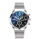 thumbnail image 1 of Reloj de cuarzo para hombre, relojes para hombre, relojes de moda para hombre, relojes de acero inoxidable, relojes casuales, relojes de pulsera con cristales, reloj de acero inoxidable, 1 of 3