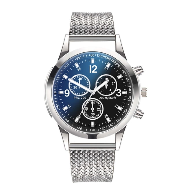 Reloj de cuarzo para hombre, relojes para hombre, relojes de moda para hombre, relojes de acero inoxidable, relojes casuales, relojes de pulsera con cristales, reloj de acero inoxidable