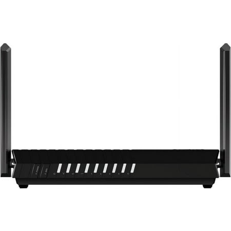 NETGEAR - AX1800 Wi-Fi 6 Router - Black