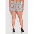 thumbnail image 4 of Women's Plus Size VIP Denim Utility Shorts, 4 of 4