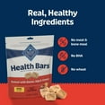 thumbnail image 6 of Blue Buffalo Health Bars Mini Crunchy Dog Biscuits, Oven-Baked with Natural Ingredients, Bacon, Egg & Cheese, 16-oz Bag, 6 of 9