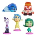 thumbnail image 2 of Disney Inside Out 2Pixar Feels Figure Set Playset Toys Joy Sadness Fear Disgust, 2 of 7