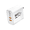 White-1 Pack, variant on USB C Charger Block, 60W 5 in 1 Charging Blocks, PD 3.0 Fast Charger iPhone, QC 2A Wall Plug Multiport Type C Charging Block for iPhone 17 16 15 14 13 12 Pro Max, iPad, iPod,Samsung,AirPods Pro