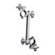 thumbnail image 4 of Silla de pesca soporta abrazadera sólida accesorio ligero de accesorio ligero de soporte de silla de ocio de soporte de soporte ajustable Cantidad 1, 4 of 8