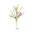 thumbnail image 2 of YingYouFu 5pc Easter Decorations Artificial Flower, Distinctive Foam Berry Spray with Eggs, Faux Spring Floral Stem for Bouquets Centerpieces Table Arrangements, 2 of 6