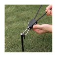 thumbnail image 4 of 4 piezas Tensor de cuerda de viento para carpa Polea ajustable con mosquetón Sujetador de cuerda para acampar al aire libre y senderismo Tensor de tapón, 4 of 5