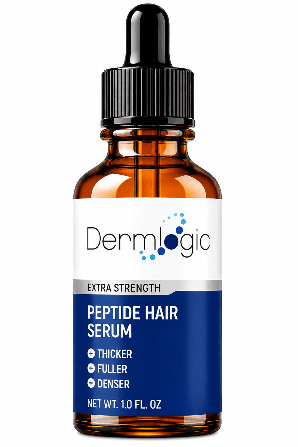 Thicker Fuller Hair Thickening Hair Serum with Mongongo Oil and