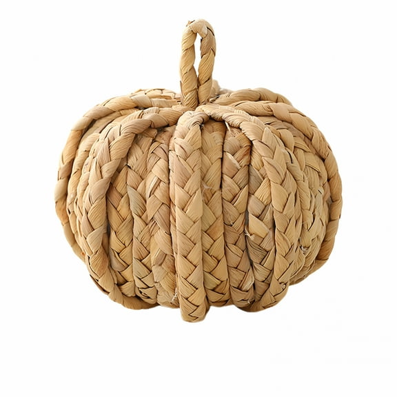 LAMIRO Wood Pumpkin Decor, Fall Table Centerpieces, Fall Centerpieces, Autumn Thanksgiving Decor, Beige, One Size, 1 Count