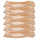 thumbnail image 1 of EeaseMX pares de calcetines de silicona y fibra de bambú, antideslizantes, invisibles y de boca baja (color piel)., 1 of 7
