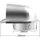 thumbnail image 3 of 2X Extractor de Escape Anticorrosión de Campana de Ventilación de Acero Inoxidable Impermeable de 6 Pulgadas, 3 of 8