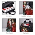 thumbnail image 3 of Goofa The Nightmare Before Christmas Pattern School Backpack for Students – Tear-resistant Bag Spacious, Comfortable, and Stylish Backpack with Multiple Pockets, 3 of 7