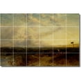 thumbnail image 1 of Ceramic Tile Mural-James Webb Landscapes Painting 286. 36" w x 24" h using (24) 6 x 6 ceramic tiles, 1 of 3