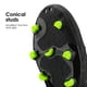thumbnail image 2 of Tacos de Fútbol para Hombre DREAM PAIRS Talla 10 Negro Neón, 2 of 6
