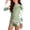 H Green, variant on Auroural Girls Swimsuits 14-16 Two Piece With Cups For Teenagers Kids Girls Fashion Cute Print Long Sleeve Sunscreen Seaside Swimsuit Swimming Trunks Suit