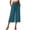 2# Dark Green, variant on Capri Pants for Women Petite Wide Leg Summer Capris Pant Palazzo Loose Fit Casual Trousers with Pockets 2026 Trendy Green M