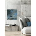 thumbnail image 5 of Parvez Taj "Dark Stormy Clouds" Painting Print on Wrapped Canvas, 5 of 7