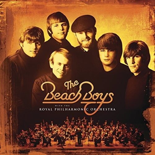 The Beach Boys - The Beach Boys With The Royal Philharmonic Orchestra - Music & Performance - CD