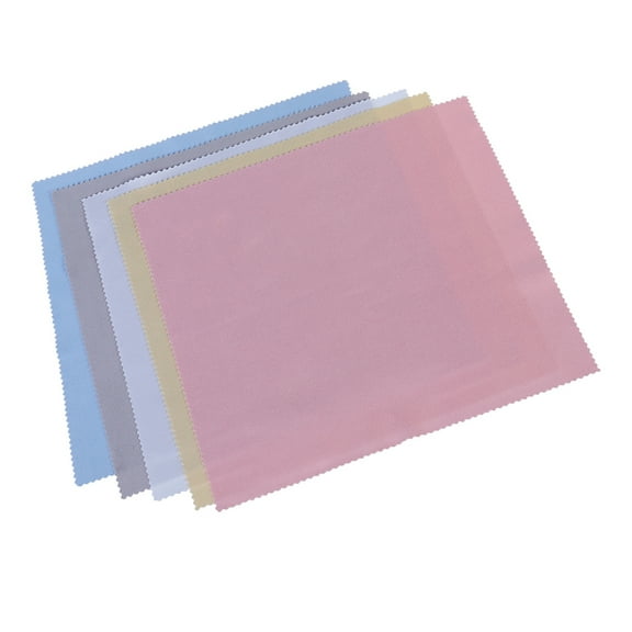 5 Pcs Eyeglass Cleaner Spray Glasses Wipes Microfiber Cleaning Cloth
