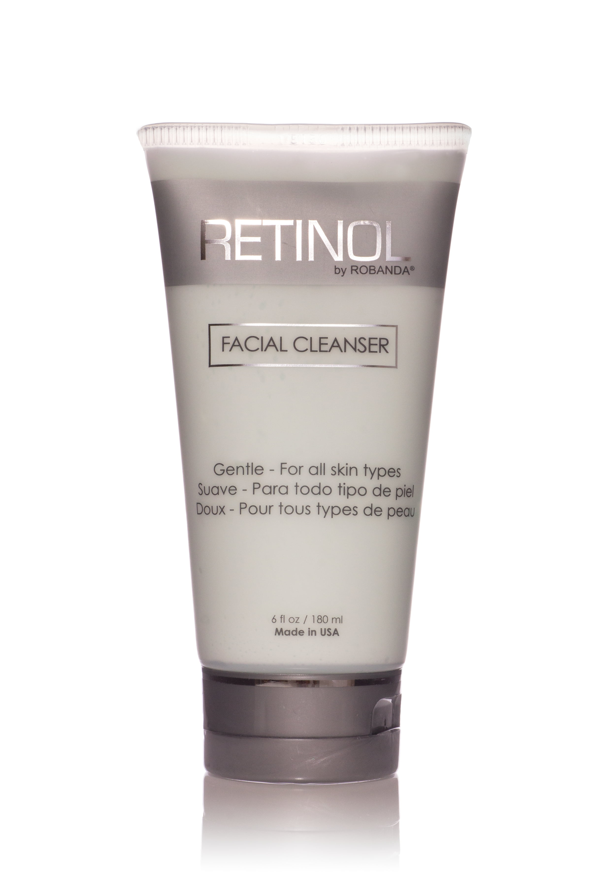 retinol face wash walmart