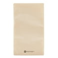 thumbnail image 6 of Bag Tek Kraft Plastic Large Sandwich and Snack Bag - Heat Sealable - 11 1/2" x 6 3/4" - 100 count box, 6 of 11