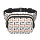 thumbnail image 1 of Disketp Dogs Pug Riñonera de Doble Capa, Bolsa de Cintura Ajustable para Viajes, Correr y Senderismo, Riñonera Ligera para Hombre y Mujer, 1 of 9