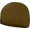 Coyote Brown, variant on Winter Fleece Watch Cap Beanie – Skull Cap Fleece Hat - Mens & Women - One Size - Dark Brown