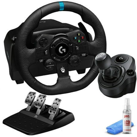 Logitech G923 Racing Wheel and Pedals for Xbox X|S, Xbox One and PC ...