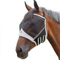 thumbnail image 1 of TrueNorth (Teal-Small Pony)Shires Fine Mesh Earless Horse Fly Mask, 1 of 2