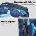 thumbnail image 4 of Shark Digital Bag with Oxford Fabric, Waterproof and Protective, 5.9x9.44x3.14 in, for Hard Drive Bags, Storage Box, Cord Travel Organizer, Cable Organizer Bag, 4 of 6