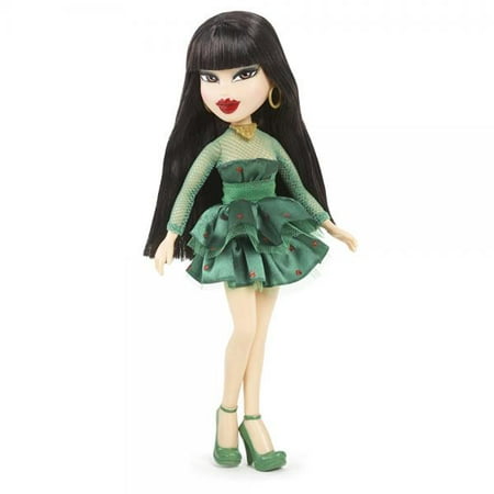 Bratz Seasonal Doll- Holiday Jade, Great Gift for Children Ages 6, 7, 8+