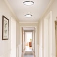 thumbnail image 2 of 58712WTSN Maxim Lighting Wafer - 15W 1 LED Round Flush Mount-0.5 Inches Tall and 7 Inches Wide-Satin Nickel Finish, 2 of 5