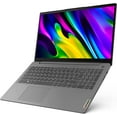 thumbnail image 5 of Lenovo IdeaPad 3i Laptop, 15.6 Inch FHD Touch Screen Display, Intel i5-1135G7, 8GB RAM, 256GB SSD, Windows 11 Pro, SD Card Reader, for Business, College Students, Arctic Grey, 5 of 6