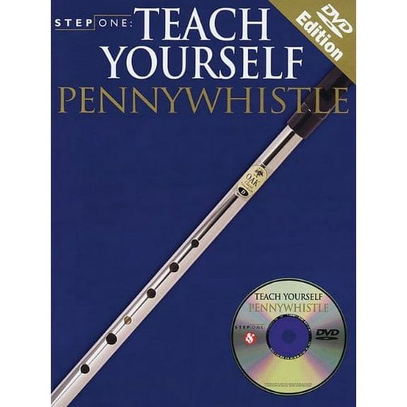 Step One: Teach Yourself Pennywhistle Step One Series Book/Online Media (Mixed media product)
