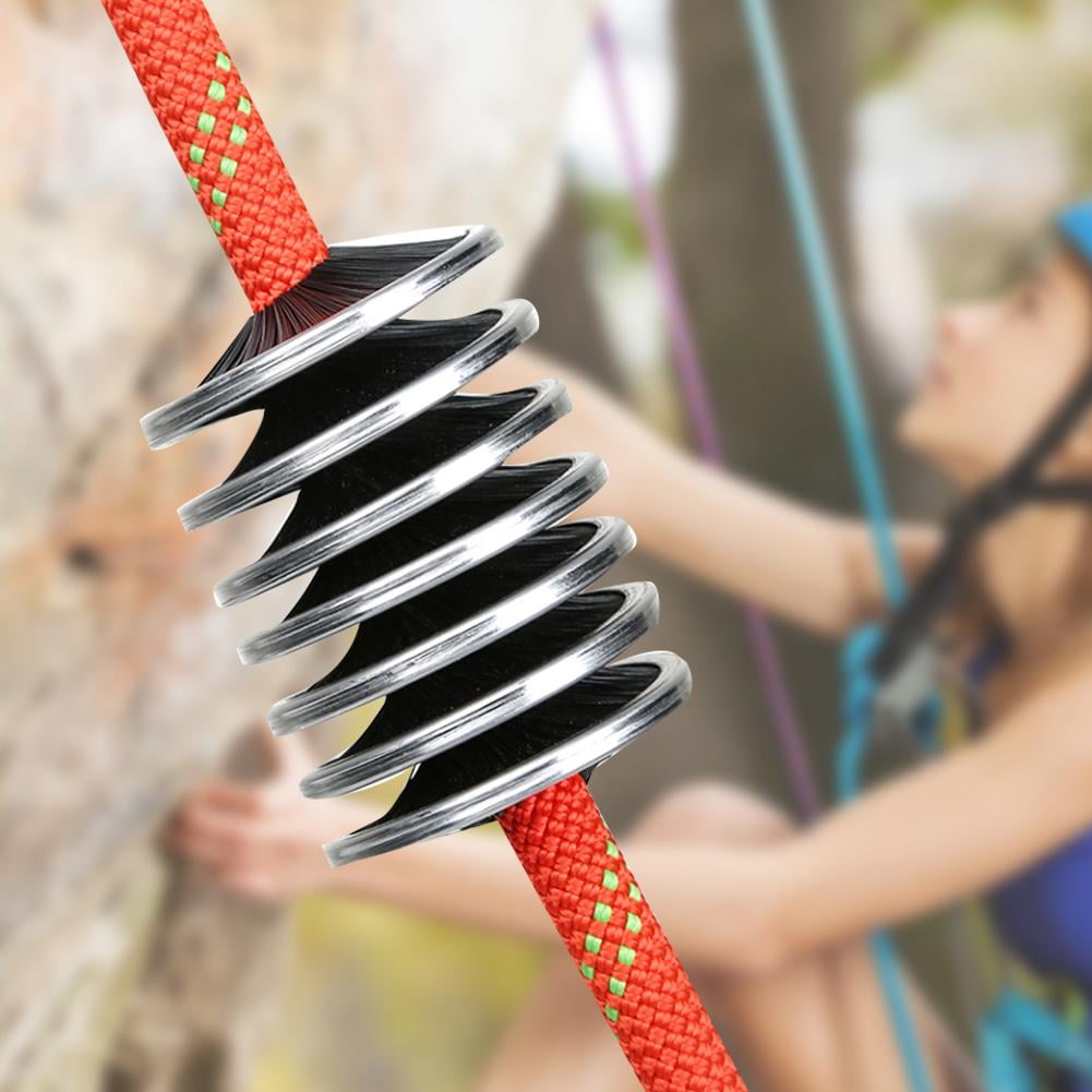 YLSHRF Rope Cleaning Brush,Outdoor Rock Climbing Rope Cleaning Washing