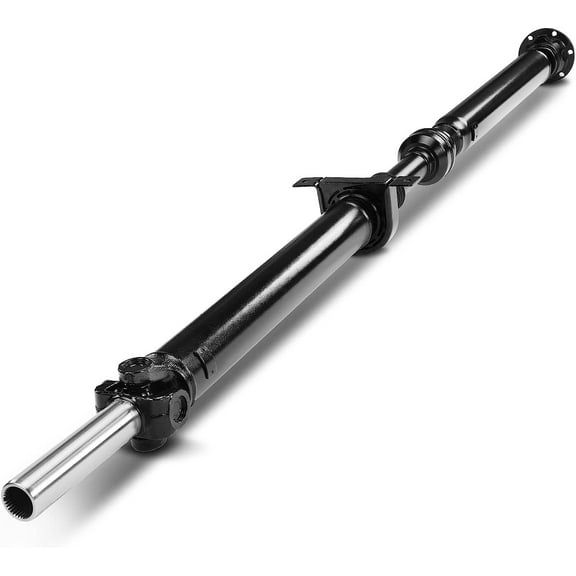 A-Premium Rear Complete Driveshaft Drive Shaft Prop Shaft Assembly Compatible with Nissan Frontier 2007-2017 4.0L 4WD Automatic Transmission