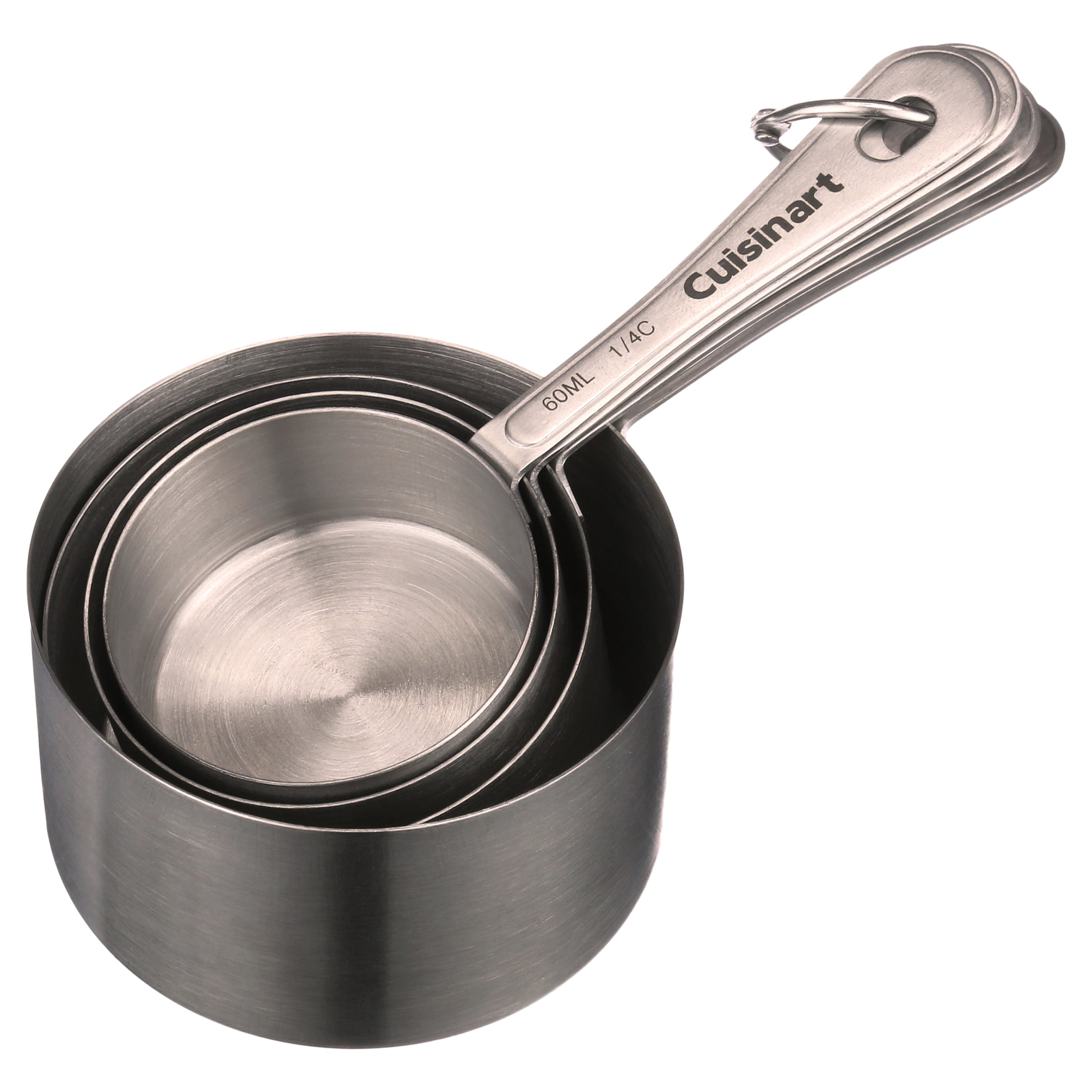 Cuisinart Non-Handled Stainless Steel Measuring Cups