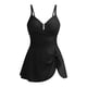 thumbnail image 4 of Vestido de Verano de las Mujeres Traje de Baño Abdomen Suavizado Vestido de Baño Ruched 2026, 4 of 9