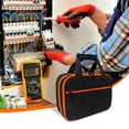 thumbnail image 2 of Justharion Electricians Tool Kit Storage Case Small Tool Box For Electric Tools Electrical Tools Carrying, 2 of 4
