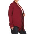thumbnail image 3 of Women's Plus Size Comfortable & Chic Plus Size Cardigan, 3 of 4